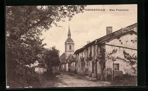 AK Ancerville, Rue Franchot