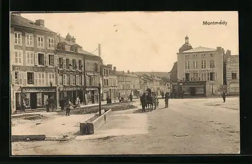 AK Montmédy, Epicerie Centrale et Boulangerie