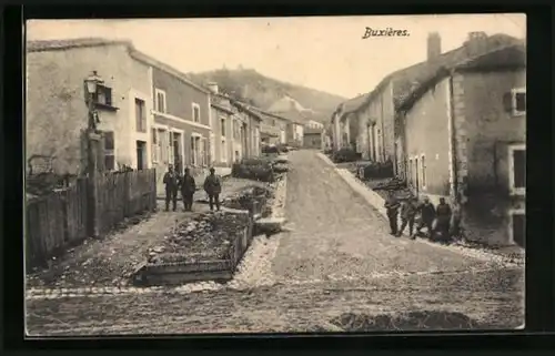 AK Buxières, Une Rue