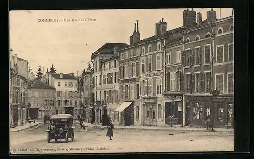 AK Commercy, Rue Bas-de-la-Place