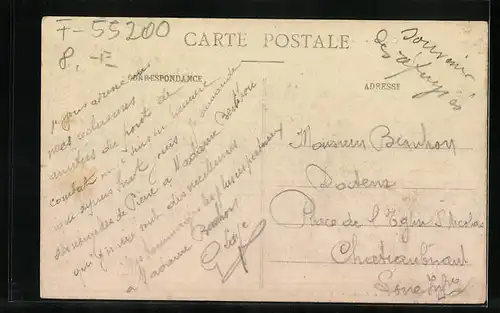 AK Commercy, Rue Bas-de-la-Place