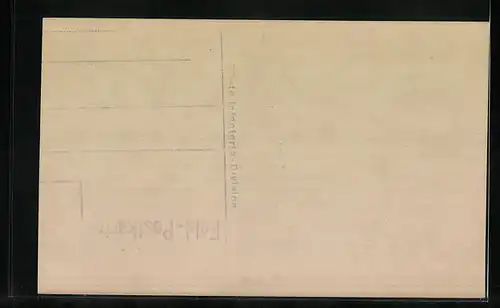 Foto-AK Apremont, Zerstörte Häuser