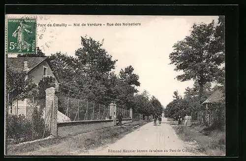 AK Parc de Coeuilly, Nid de Verdure - Rue des Noisetiers