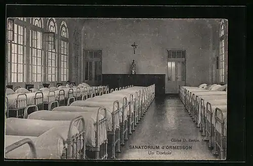 AK Ormesson, Sanatorium d`Ormesson - Un Dortoir