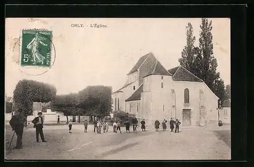 AK Orly, L`Eglise