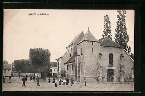 AK Orly, L`Eglise