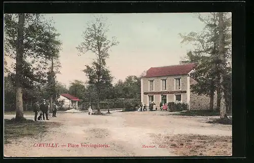 AK Coeuilly, Place Vercingetorix