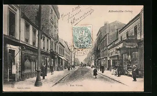 AK Alfortville, Rue Veron