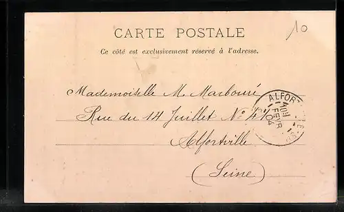 AK Alfortville, Rue Veron