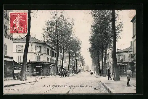 AK Alfortville, Rue du Pont-d`Ivry