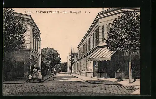 AK Alfortville, Rue Raspail