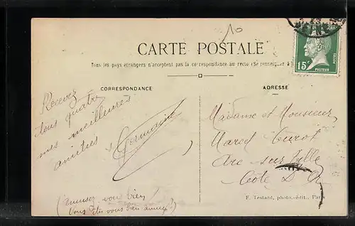 AK Alfortville, Rue Raspail