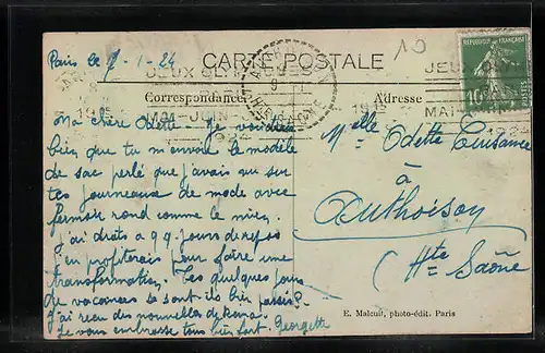 AK Alfortville, Rue Villeneuve