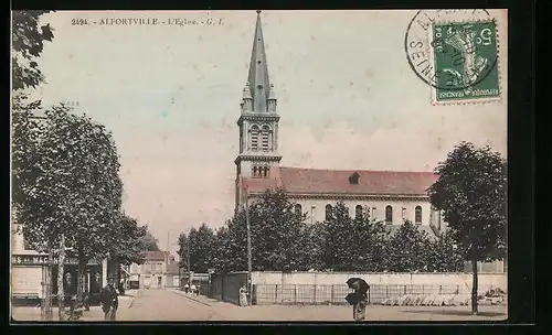 AK Alfortville, L`Eglise