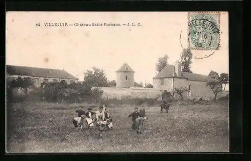 AK Villejuif, Château Saint-Romans