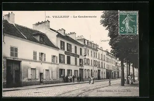 AK Villejuif, La Gendarmerie