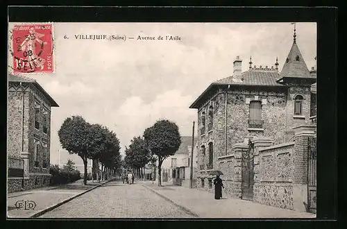 AK Villejuif, Avenue de l`Asile