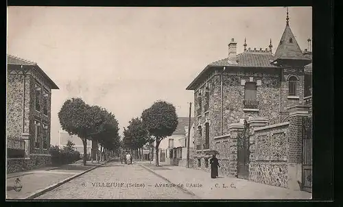 AK Villejuif, Avenue de l`Asile