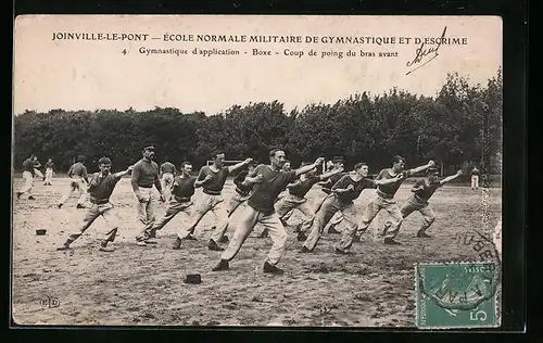 AK Joinville-Pont, École Normale Militaire de Gymnastique et d`Escrime