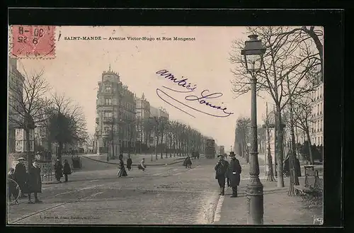 AK Saint-Mandé, Avenue Victor-Hugo et Rue Mongenot