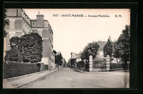 AK Saint-Mandé, Avenue Herbillon