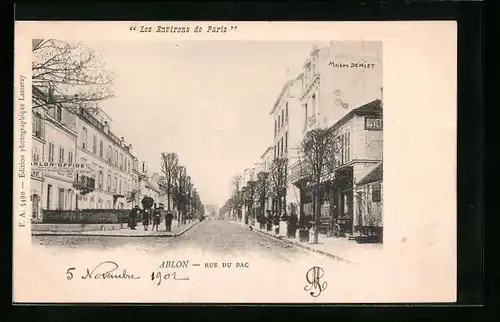 AK Ablon, Rue du Bac