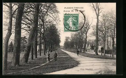AK Plessis-Trevise, Avenue du Val Roger