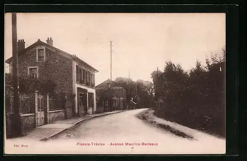 AK Plessis-Trévise, Avenue Maurice-Berteaux