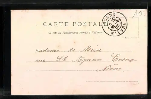 AK Mandres, Grande rue