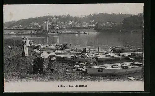 AK Ablon, Quai de Halage