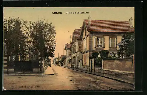 AK Ablon, Rue de la Mairie