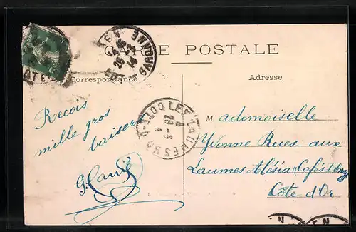 AK Joinville-le-Pont, Le Grand Pont