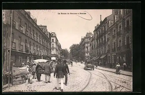 AK Nantes, La Route de Rennes