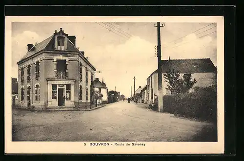 AK Bouvron, Route de Savenay