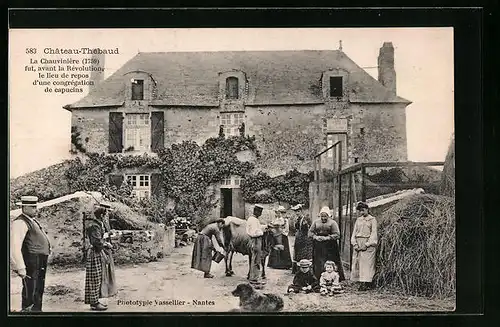 AK Chateau-Thébaud, La Chauvinière