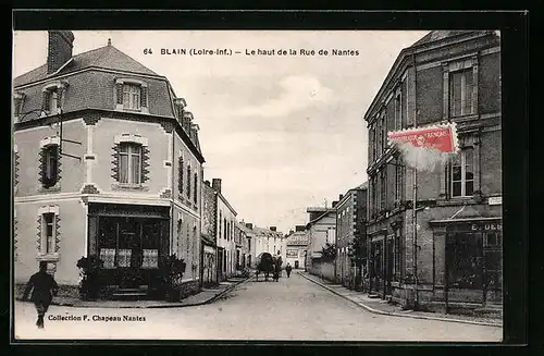 AK Blain, Le haut de la Rue de Nantes