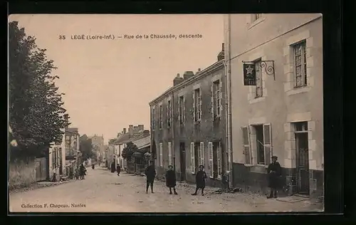 AK Legé, Rue de la Chaussée