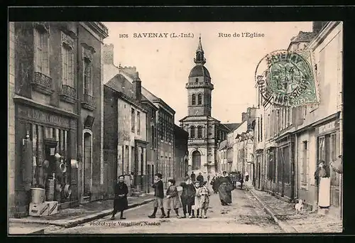 AK Savenay, Rue de l`Eglise