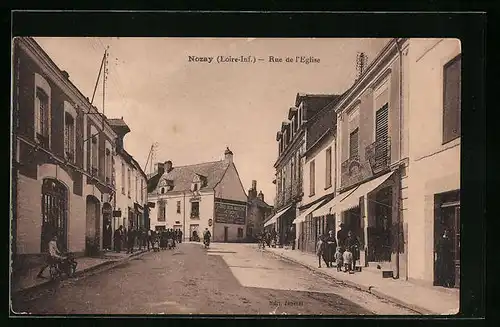 AK Nozay, Rue de l`Eglise