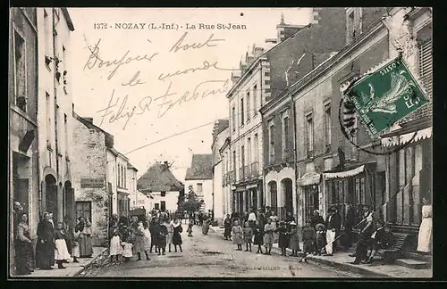 AK Nozay, La Rue St-Jean
