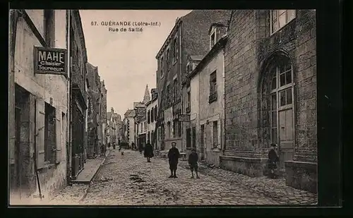 AK Guérande, Rue de Saillé