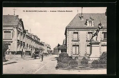 AK St-Nazaire, Avenue Villebois-Mareuil