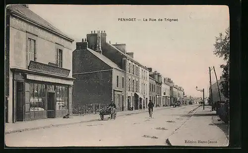 AK Penhoet, La Rue de Trignac
