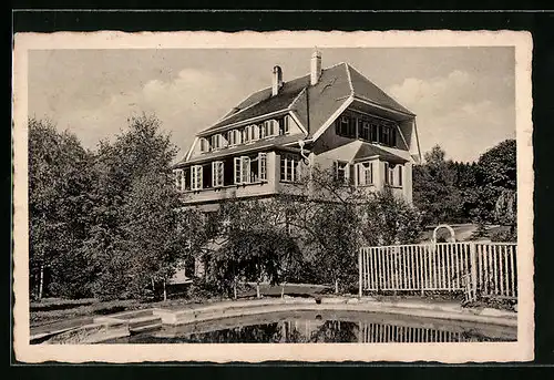 AK Bonndorf, Kinderkurheim Haus Waldfriede