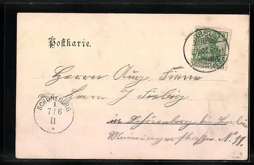 AK Borsum, Kirche mit Glockenturm