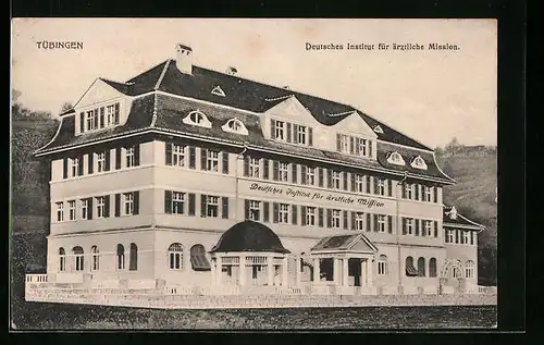 AK Tübingen, Deutsches Institut für ärztliche Mission