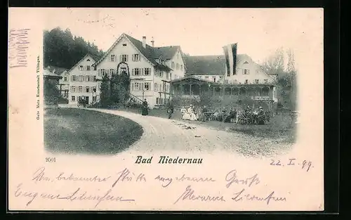 AK Bad Niedernau, Mit Gästen