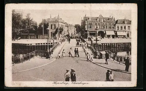 AK Vlaardingen, Havenbrug