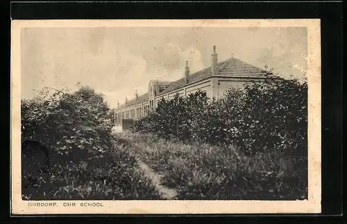 AK Ouddorp, Chr. School