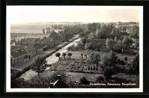 AK Zevenhoven, Panorama Dorpstraat